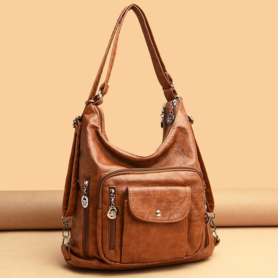 Evening Bags 3 In 1 Women Back Pack Bagpack Vintage Women Bag Retro Pu Leather Ladies Casual Tote Designer Shoulder Bag Women's Handbag Sac 230410, Gray
Evening Bags 3 In 1 Women Back Pack Bagpack Vintage Women Bag Retro Pu Leather Ladies Casual Tote Designer Shoulder Bag Women's Handbag Sac 230410, Gray