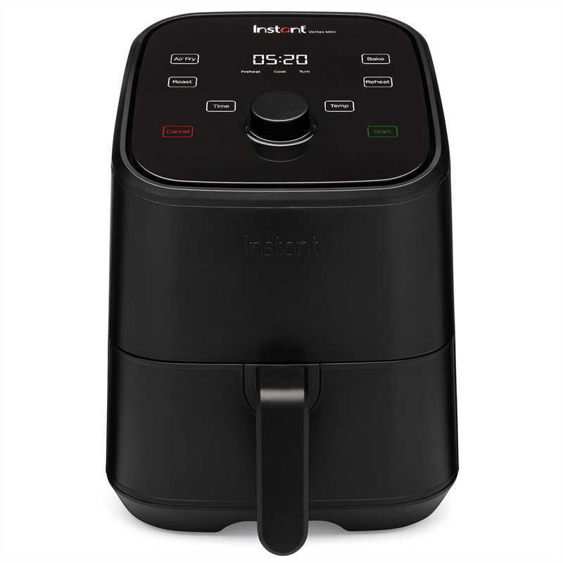 Air Fryers Instant Pot Vortex 4-in-1 2QT Mini Fryer Oven Combo with Customizable Smart Cooking Programs Nonstick Dishwasher-Safe Basket W0410
Air Fryers Instant Pot Vortex 4-in-1 2QT Mini Fryer Oven Combo with Customizable Smart Cooking Programs Nonstick Dishwasher-Safe Basket W0410