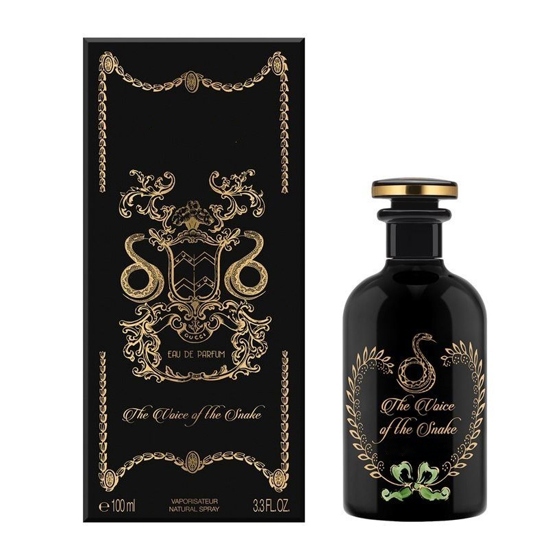 10A Luxuries designer perfume Unisex spray The Virgin Violet Voice of the Snake Black bottle 100ml Charming smell long time lasting fragrance top vers