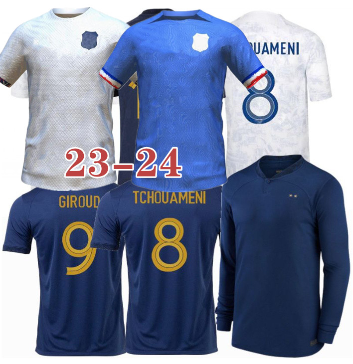 23 24 French women Soccer Jerseys 2023 2024 MBAPPE GRIEZMANN BENZEMA Football Shirt 2022 Men Women
23 24 French women Soccer Jerseys 2023 2024 MBAPPE GRIEZMANN BENZEMA Football Shirt 2022 Men Women
