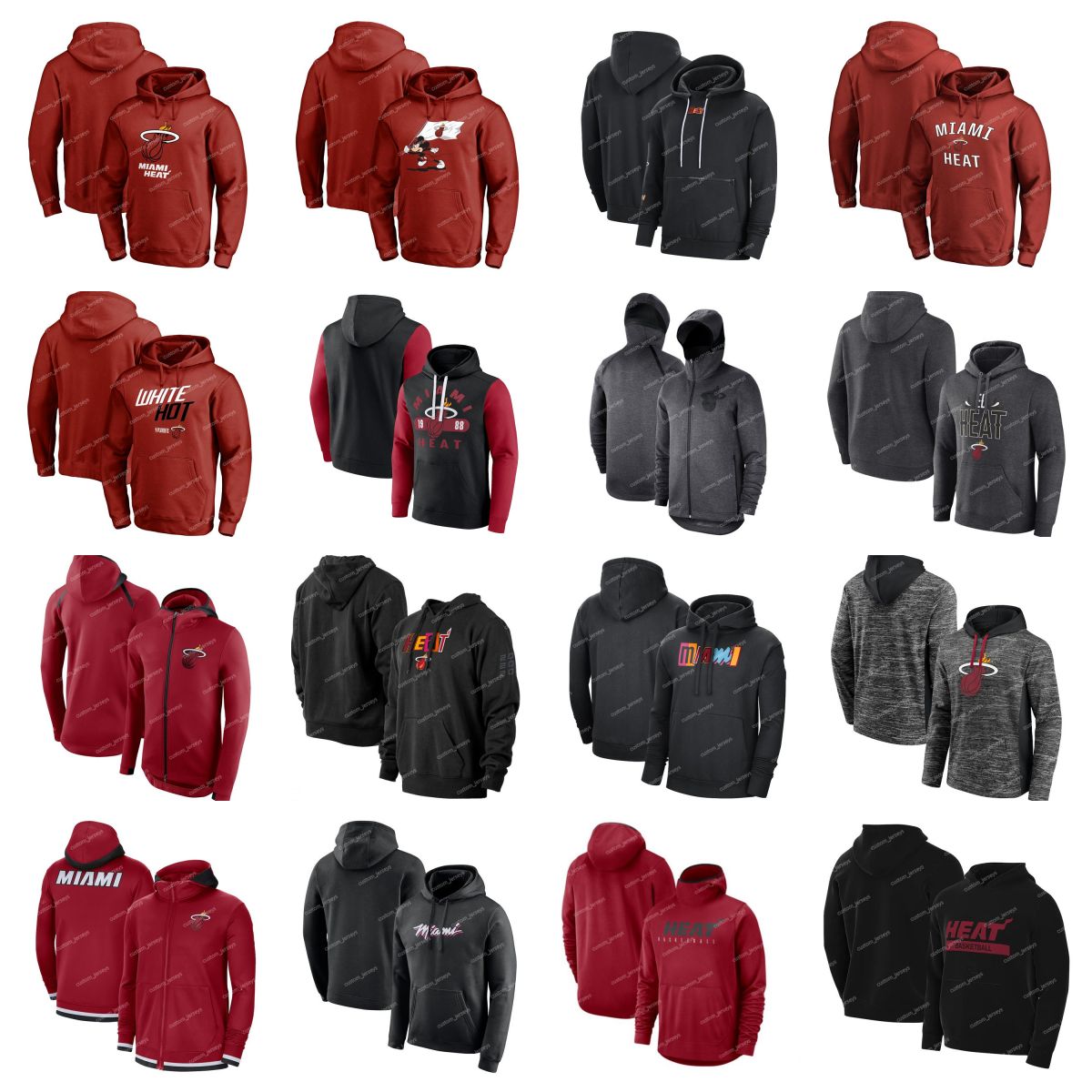 Men Women Youth Miami''Heat''Hoodie 2023 Pullover 75th Anniversary Performance Full-Zip Basketball''NBA''Hoodies, #10
Men Women Youth Miami''Heat''Hoodie 2023 Pullover 75th Anniversary Performance Full-Zip Basketball''NBA''Hoodies, #10