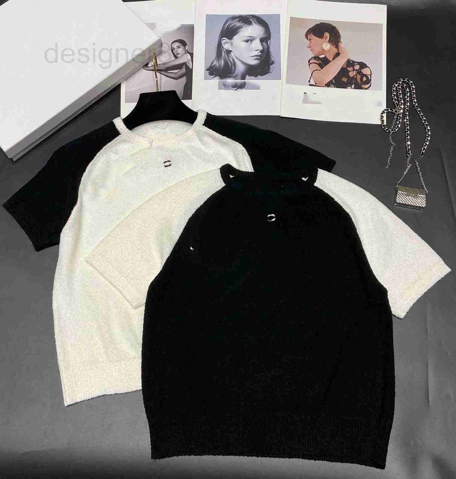Women' T-Shirt designer Black white short sleeved chic 2023 spring/summer casual classic versatile options 1R6J
Women' T-Shirt designer Black white short sleeved chic 2023 spring/summer casual classic versatile options 1R6J