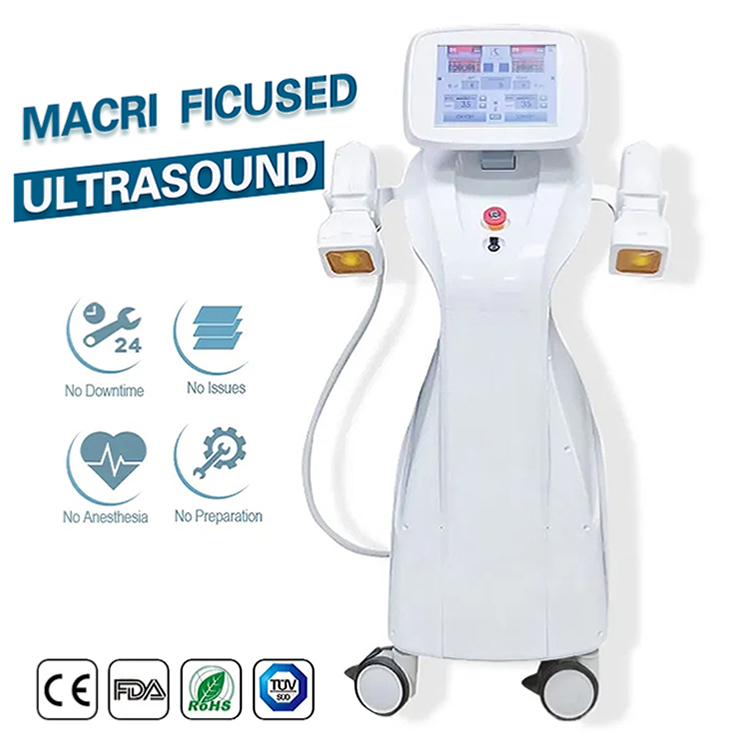 Cryo ultra shaping Macro Focused Ultrasound Fat Removal HIFU Machine Body Tightening
