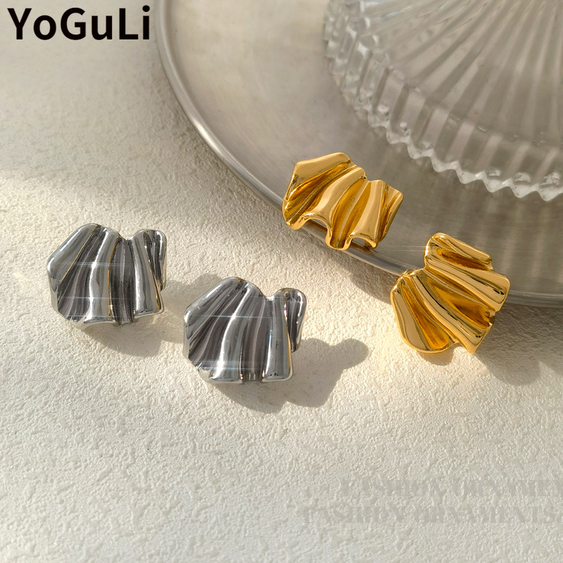 Stud 925SilverNeedle Trendy Jewelry Metal Earrings Trend High Quality Brass Gold Color For Women Gifts 230410
Stud 925SilverNeedle Trendy Jewelry Metal Earrings Trend High Quality Brass Gold Color For Women Gifts 230410