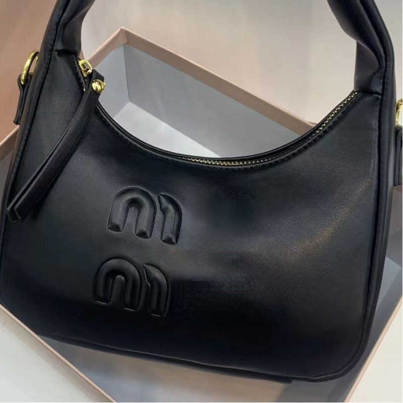 Luxury Hobo Bag Miu Womens Shoulder Bags Designer Handbag 3D Letter Underarm Totes Mini Clutch Fashion crossbody Purse lady wallet 0323, Black belt box
Luxury Hobo Bag Miu Womens Shoulder Bags Designer Handbag 3D Letter Underarm Totes Mini Clutch Fashion crossbody Purse lady wallet 0323, Black belt box