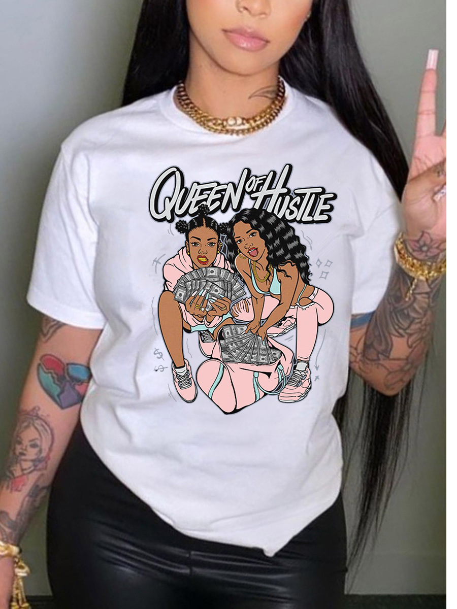 Women's TShirt Summer Casual Diamonds ONeck LOOSE Comics Funny Women T Shirt Y2k Clothes Stranger Things 230410, Gray
Women's TShirt Summer Casual Diamonds ONeck LOOSE Comics Funny Women T Shirt Y2k Clothes Stranger Things 230410, Gray