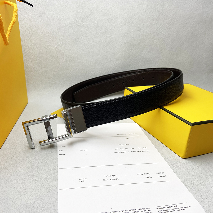 Womens Leather Belt Designer Belts Mens Luxury Belt Silver Versatile Belt Fashion Genuine Leather Belts Waistband Cintura Ceintures BQD2504092