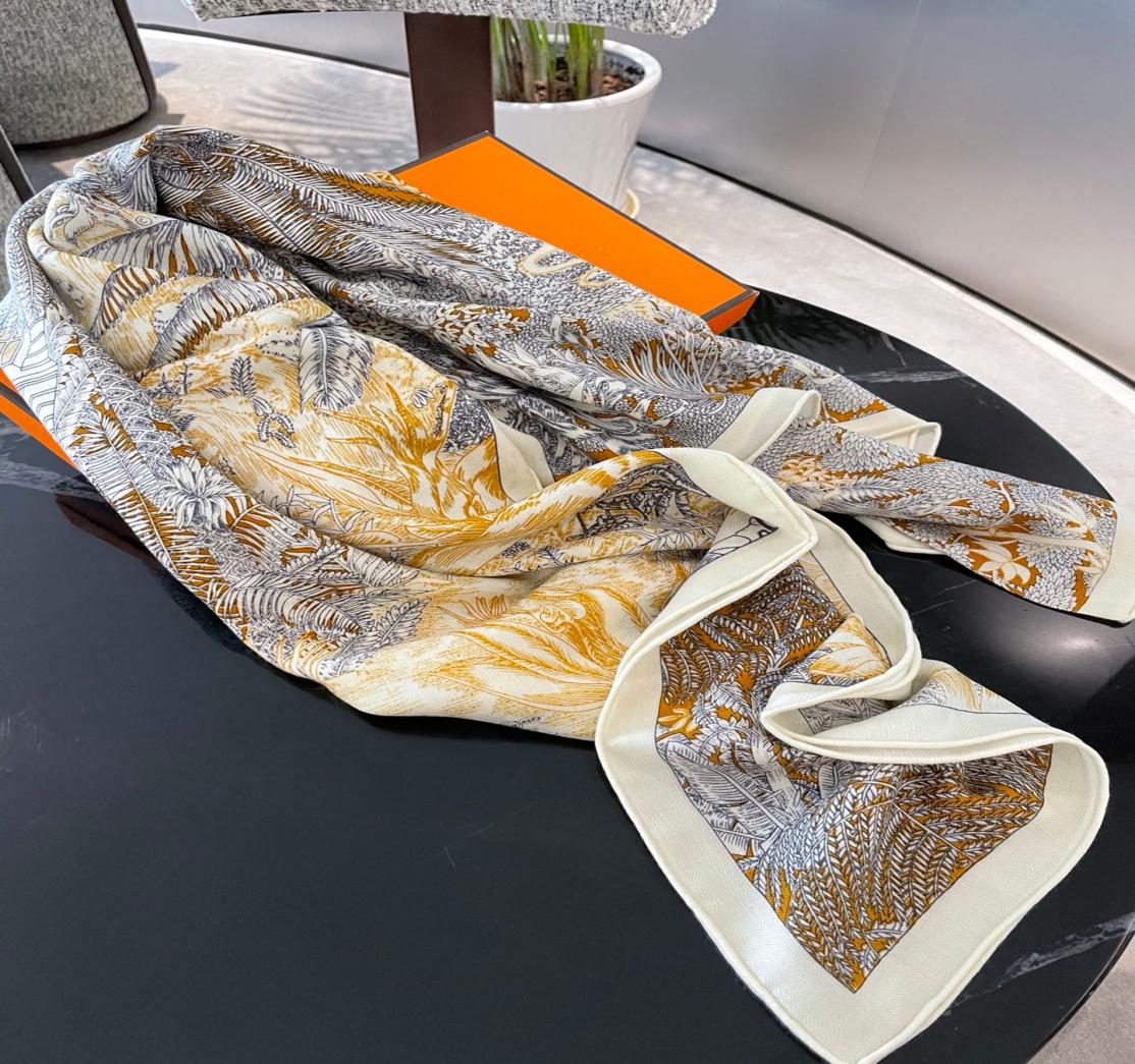 Luxury Designer Scarf Cashmere Scarves Tropical Rainforest Shawl Thickened Warm Scarf6742763
Luxury Designer Scarf Cashmere Scarves Tropical Rainforest Shawl Thickened Warm Scarf6742763