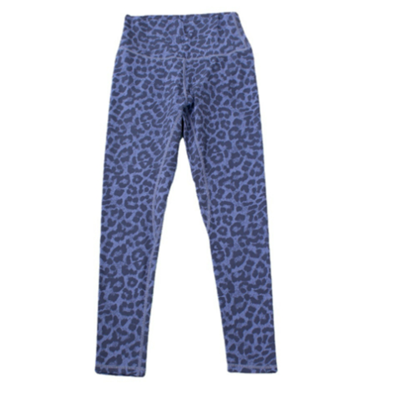 Yoga Pants Women's Spotted High Waist and Hip Lift Pants Women's Fitness Sports Tights