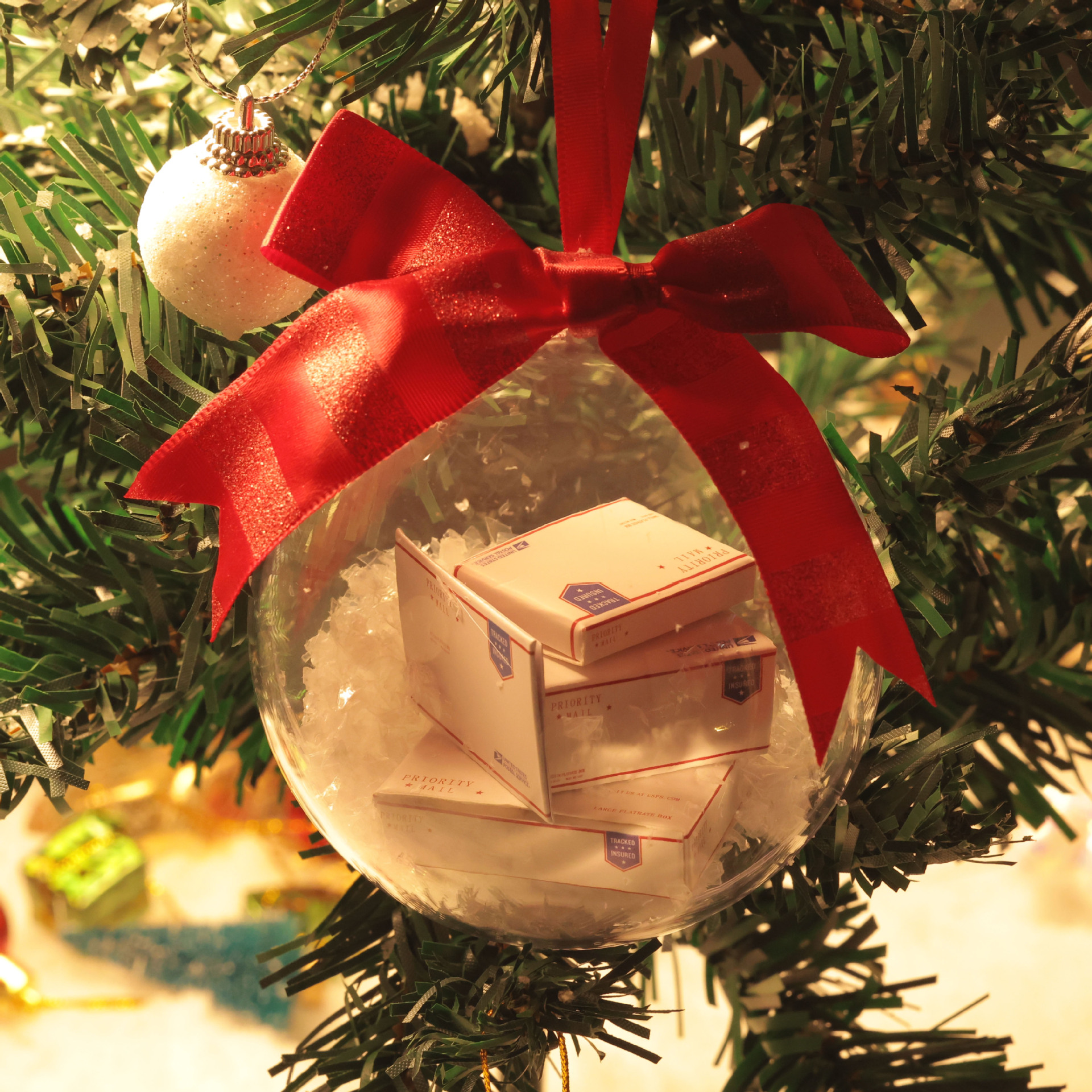 Decorations New Funny Gift Ornament Christmas tree pendant decoration gift