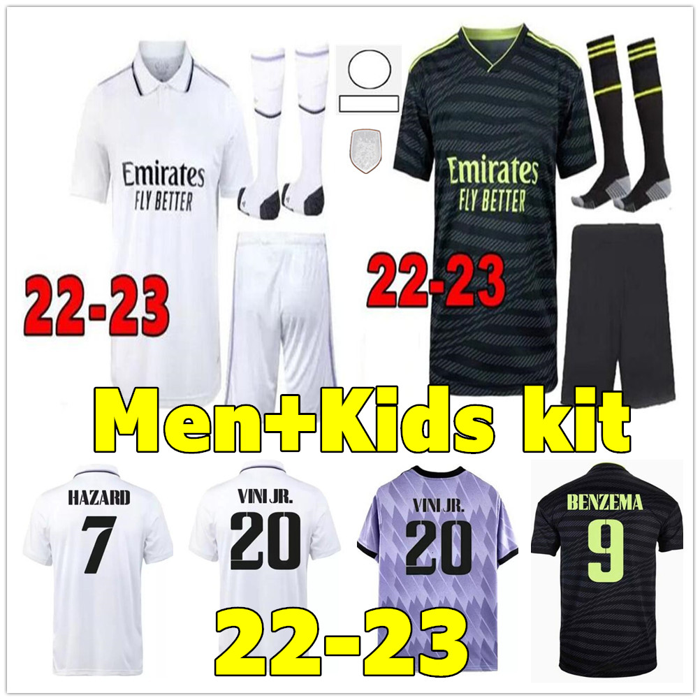 manglian 2023 BENZEMA Final soccer jerseys 22 23 football shirt CAMAVINGA VINI JR reAL mADRIds ALABA SHAZARD ASENSIO MODRIC 2022 2023 camiseta men kids kit uniforms, Away
manglian 2023 BENZEMA Final soccer jerseys 22 23 football shirt CAMAVINGA VINI JR reAL mADRIds ALABA SHAZARD ASENSIO MODRIC 2022 2023 camiseta men kids kit uniforms, Away
