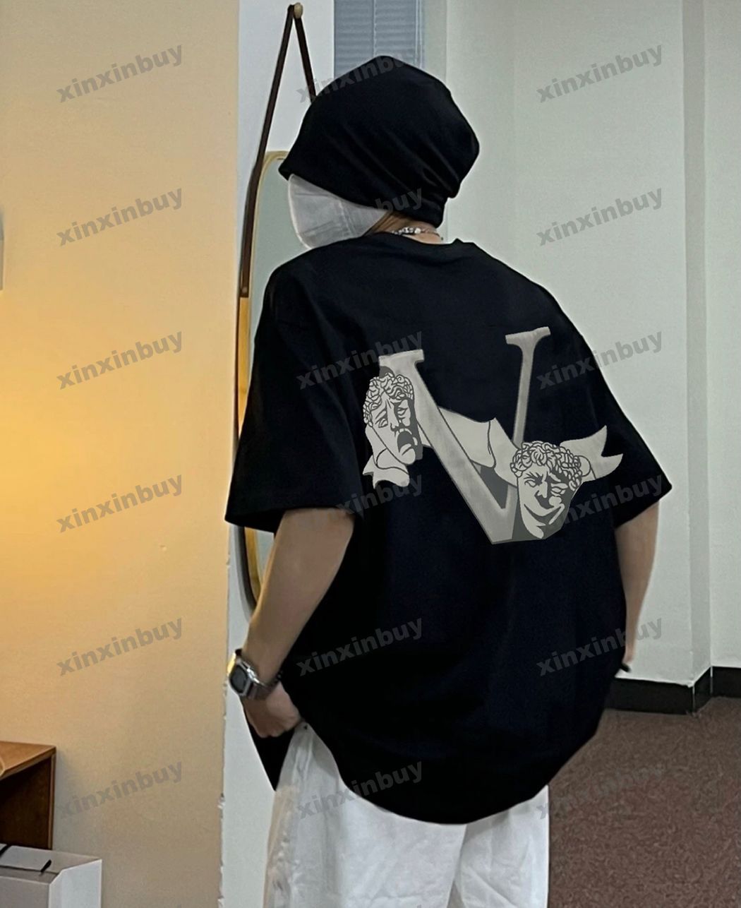 xinxinbuy Men designer Tee t shirt 23ss Paris Face pattern printing short sleeve cotton women Black blue gray green XS-XL
xinxinbuy Men designer Tee t shirt 23ss Paris Face pattern printing short sleeve cotton women Black blue gray green XS-XL