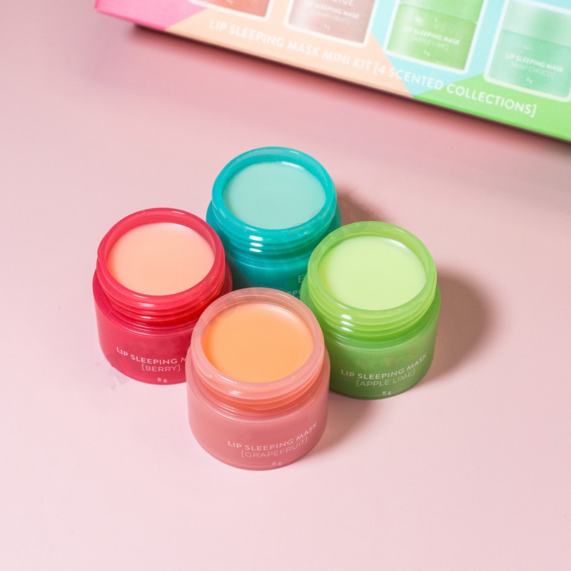Korea Sleeping Moisturizer Night Sleep Mask Hydrating Nutrious Repair Lip Film Dead Skin Remove Care