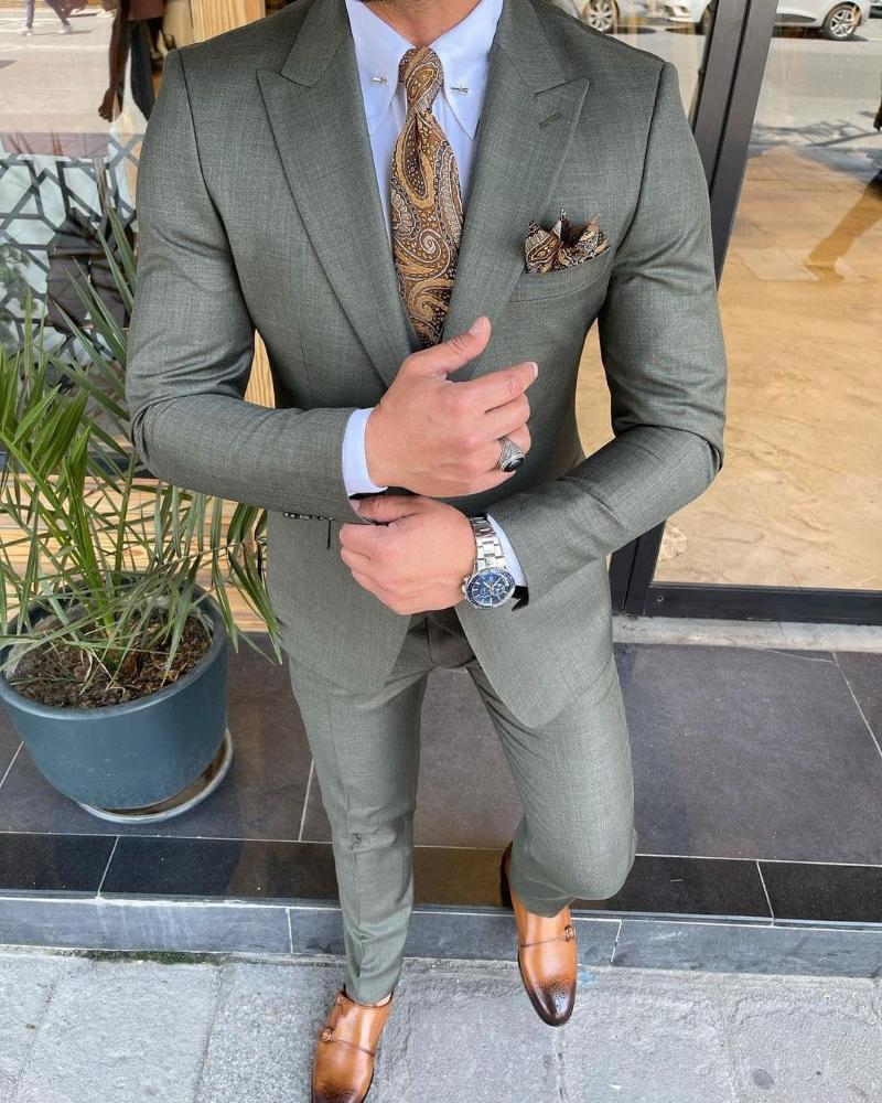 Men's Suits & Blazers (Jacket Pants Vest) 2023 Fashion Suit For Work Male Beach Wedding 3 Piece Prom Party Evening Classic Set Custom Made, Picture color
Men's Suits & Blazers (Jacket Pants Vest) 2023 Fashion Suit For Work Male Beach Wedding 3 Piece Prom Party Evening Classic Set Custom Made, Picture color