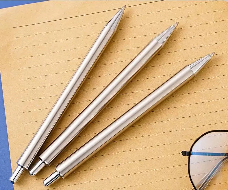 Stainless Steel Pen Click silver Custom Wedding gift diy personalized logo epoxy resin glitter steels non clip metal pens dh1987, As show
Stainless Steel Pen Click silver Custom Wedding gift diy personalized logo epoxy resin glitter steels non clip metal pens dh1987, As show