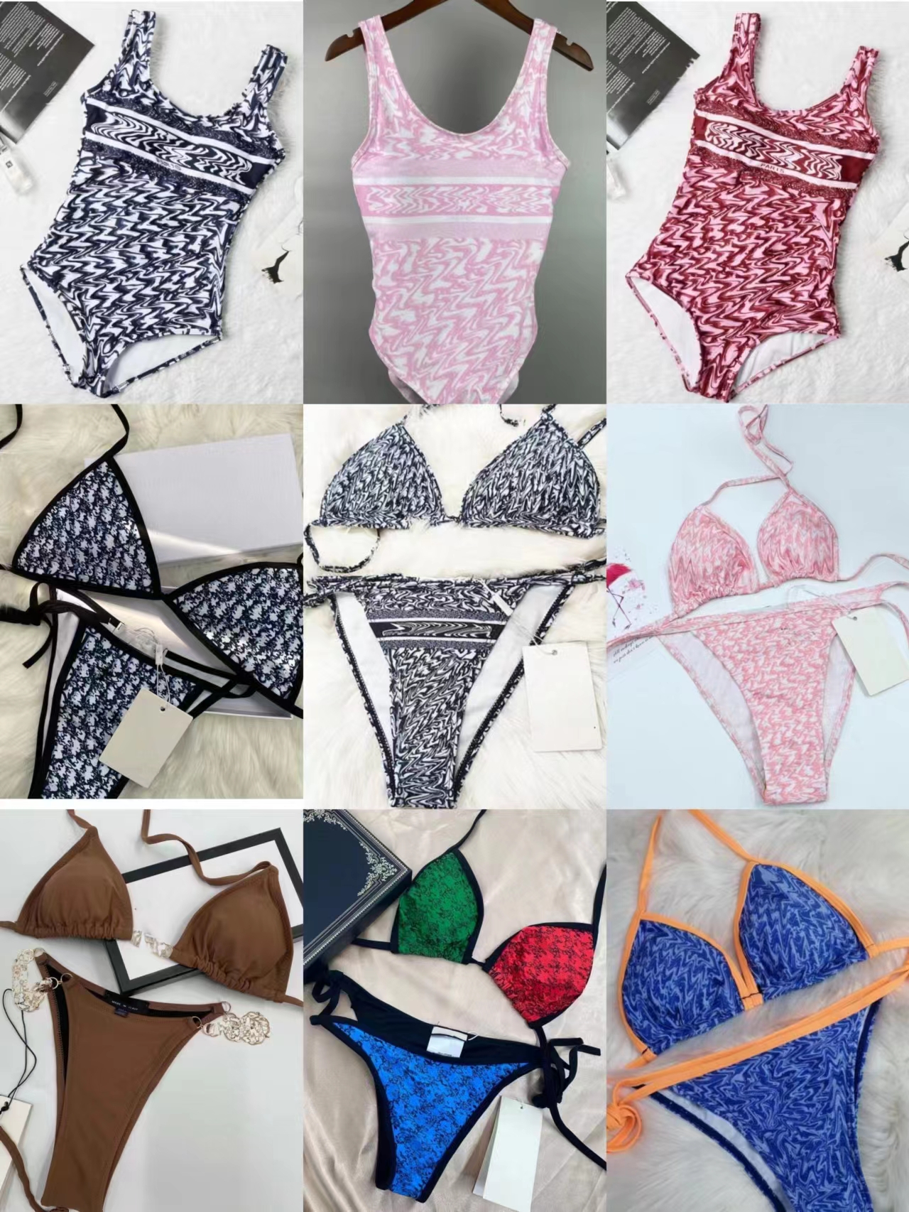 2023 Women' New Bikini Set Sexy Strap Shape Swimwear Designer Women' Swimwear Fashion Beach Suit Summer Suit Women' Swimwear Biquini, Beige
2023 Women' New Bikini Set Sexy Strap Shape Swimwear Designer Women' Swimwear Fashion Beach Suit Summer Suit Women' Swimwear Biquini, Beige
