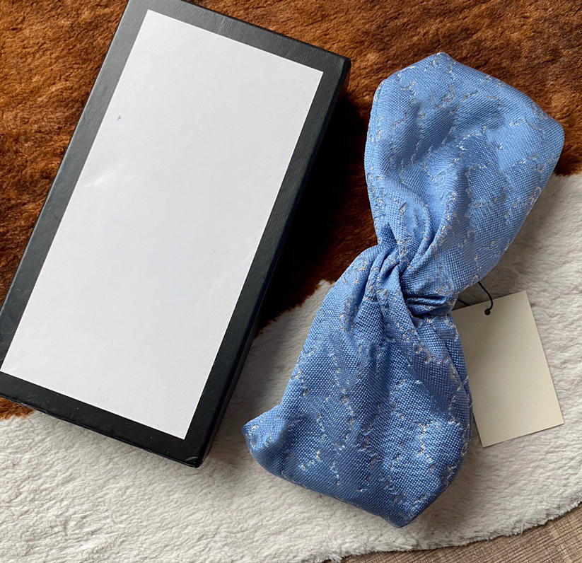 2023 Designer Silk Headband Elastic Women Headbands Fashion Luxury Girls Strawberry Hair bands Scarf Hair Accessories Gifts Best Headwraps