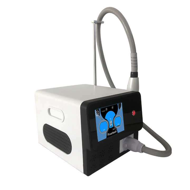 Efficient & Safe Picosecond Laser Tattoo Eyebrow Washing Pigment Blackhead Freckle Removal Carbon Peeling Skin Whitening Tone Improve Instrument