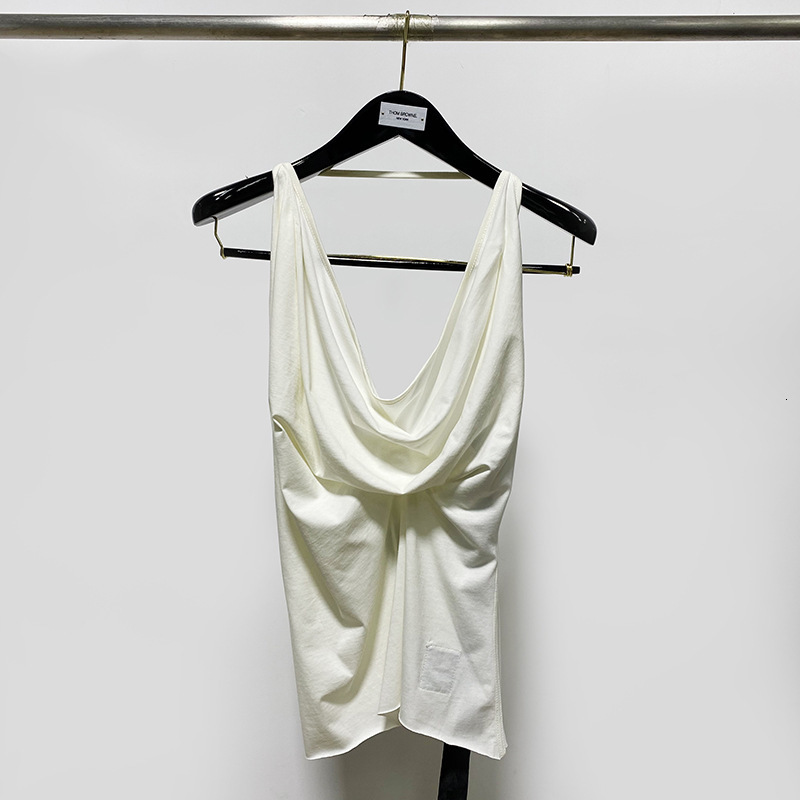 Camisoles Tanks Summer Women Camis RO Owens Traf Cotton Backless Clothes High Street Solid Women Shirt Streetwear Woman 230410, Black
Camisoles Tanks Summer Women Camis RO Owens Traf Cotton Backless Clothes High Street Solid Women Shirt Streetwear Woman 230410, Black