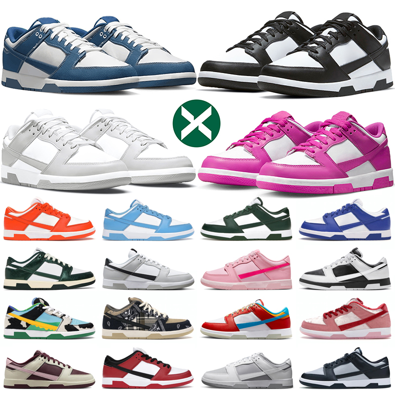 low 2023 running shoes men women White Black Panda Industrial Blue Active Fuchsia Triple Pink Grey Fog UNC Vintage Green GAI mens trainers sports outdoor sneakers
low 2023 running shoes men women White Black Panda Industrial Blue Active Fuchsia Triple Pink Grey Fog UNC Vintage Green GAI mens trainers sports outdoor sneakers