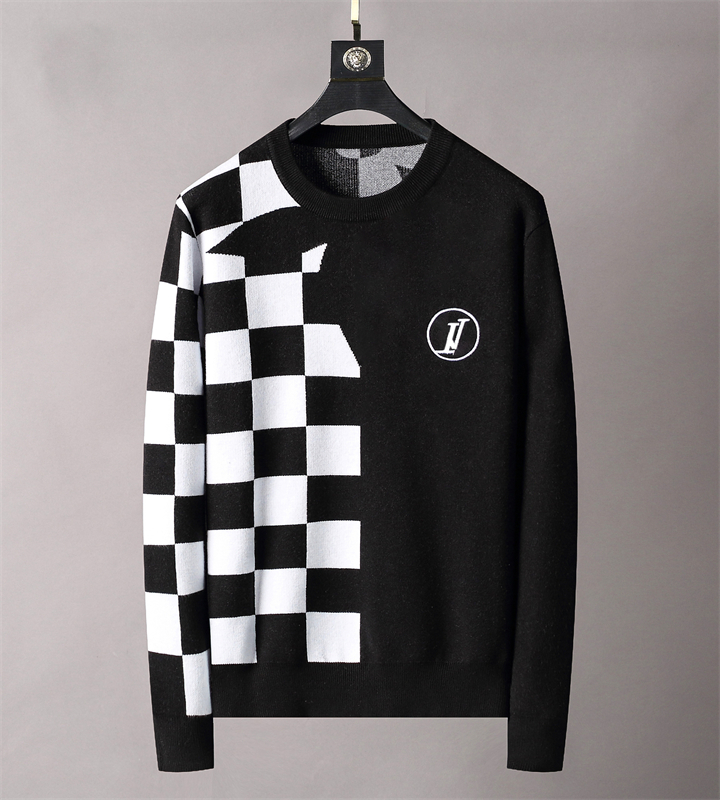 Men's and women's designer sweater pullover coat men's long-sleeved sweater hoodie casual trend black and white plaid letters men's clothing spring and autumn clothes
Men's and women's designer sweater pullover coat men's long-sleeved sweater hoodie casual trend black and white plaid letters men's clothing spring and autumn clothes