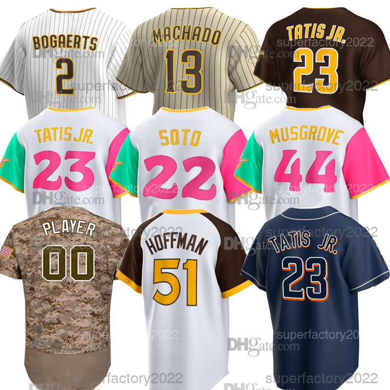 Xander Bogaerts Padres Jersey Juan Soto Fernando Tatis Jr. Manny Machado Joe Musgrove Trevor Hoffman Jake Cronenworth Nelson Cruz Yu Darvish Blake Snell Carpenter, Flexbase men s-xxxl
Xander Bogaerts Padres Jersey Juan Soto Fernando Tatis Jr. Manny Machado Joe Musgrove Trevor Hoffman Jake Cronenworth Nelson Cruz Yu Darvish Blake Snell Carpenter, Flexbase men s-xxxl