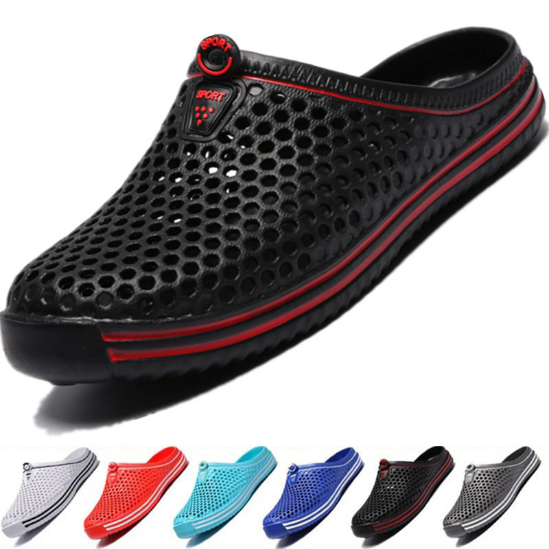 Slippers Summer Casual Slipon Flats Sandals Men Half Shoe Breathable Beach Flip Flops Unisex Shoes Size 45 Zapatos 230410, Black
Slippers Summer Casual Slipon Flats Sandals Men Half Shoe Breathable Beach Flip Flops Unisex Shoes Size 45 Zapatos 230410, Black
