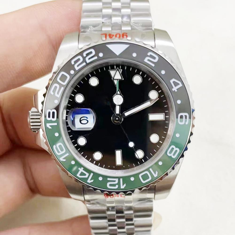 ST9 Watch Goes Destro Black Green Bezel Ceramic Automatic Mechanical Stainless Steel Big Magnifier Sapphire Glass 40mm Men Watches Wristwatches, No send watch for extra shipping cost
ST9 Watch Goes Destro Black Green Bezel Ceramic Automatic Mechanical Stainless Steel Big Magnifier Sapphire Glass 40mm Men Watches Wristwatches, No send watch for extra shipping cost