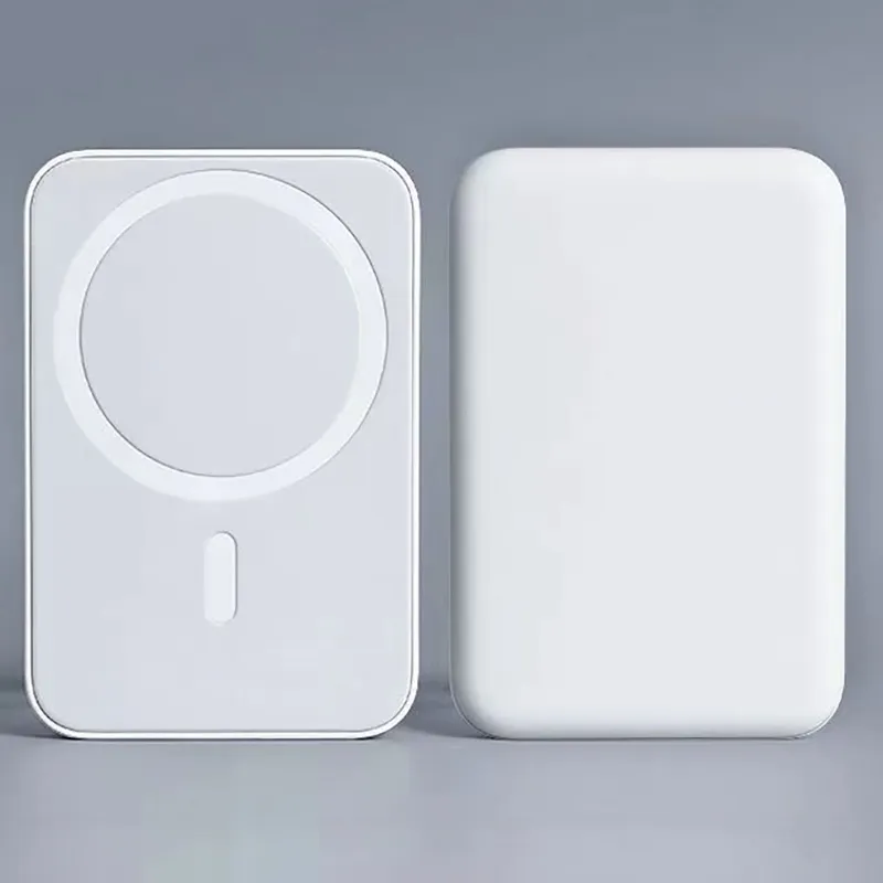 High quality Magsafe Battery Pack Charger Power Bank 5W Magnetic Wireless Powerbank Fast Charging Iphone 12 13min Pro Max for 5000mah external back battery
High quality Magsafe Battery Pack Charger Power Bank 5W Magnetic Wireless Powerbank Fast Charging Iphone 12 13min Pro Max for 5000mah external back battery