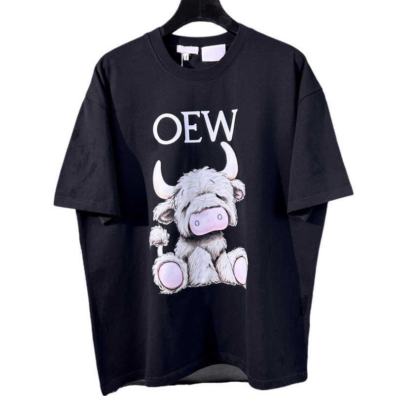 Womens Designer t shirt Shirt High Version Product Luojia Co branded Miyazaki Junki Longcat Sleeve Couple Delicate Casual T-shirt for Men Women, Black
Womens Designer t shirt Shirt High Version Product Luojia Co branded Miyazaki Junki Longcat Sleeve Couple Delicate Casual T-shirt for Men Women, Black