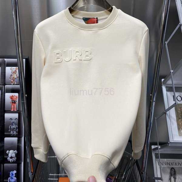 Burbe Mens Sweater Designer Hoodie BBY Letters 3D Embossed Long Sleeve tshirt Cotton Round Neck Sweatshirt Men Women Sweaters Loose Pullover Coat Large Size 4W4U, Khaki
Burbe Mens Sweater Designer Hoodie BBY Letters 3D Embossed Long Sleeve tshirt Cotton Round Neck Sweatshirt Men Women Sweaters Loose Pullover Coat Large Size 4W4U, Khaki