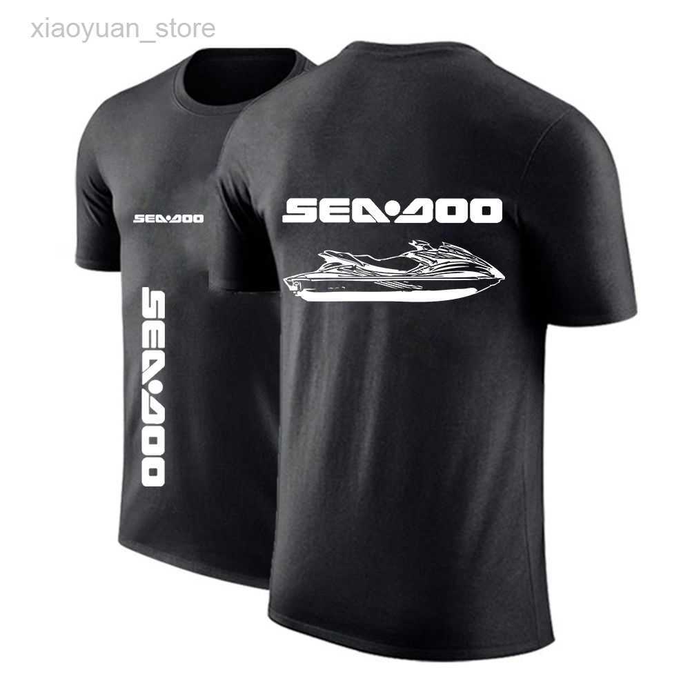Men' T-Shirts Sea Doo Seadoo Moto Men' New Summer Solid Color T-Shirts Casual Round-Neck Short-Sleeved Fashion Printing Top Clothing M230409
Men' T-Shirts Sea Doo Seadoo Moto Men' New Summer Solid Color T-Shirts Casual Round-Neck Short-Sleeved Fashion Printing Top Clothing M230409