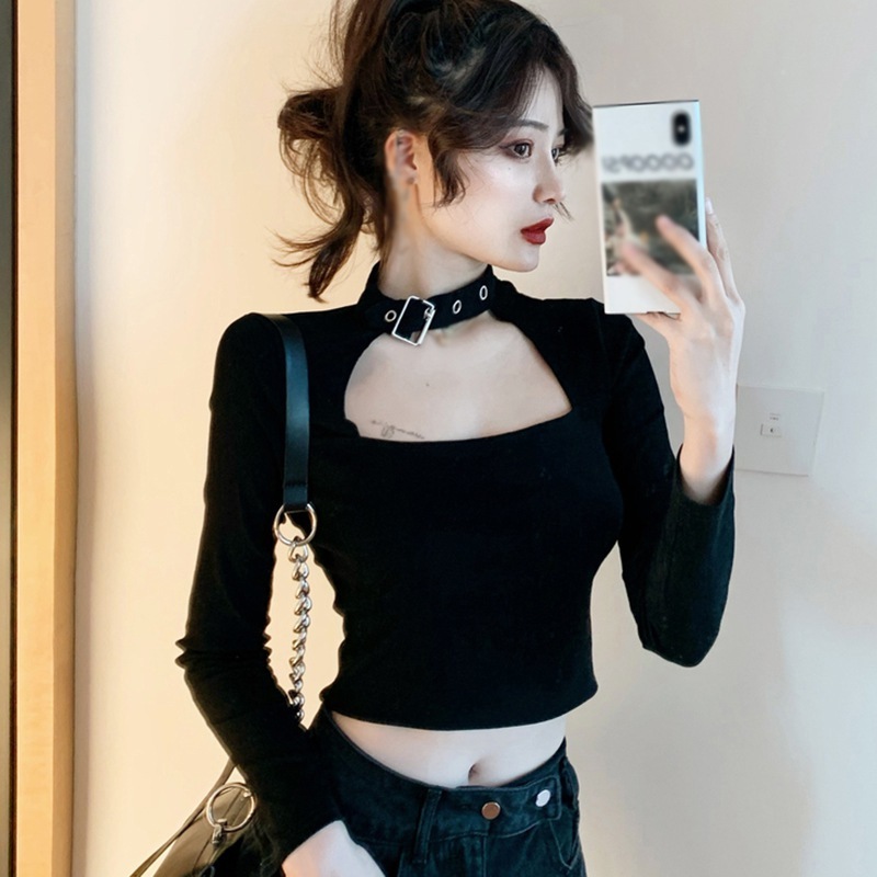 Women s T Shirt t Shirts Square Neck Halter Sexy Tight Fitting Short Cropped Tshirt Top 220410
Women s T Shirt t Shirts Square Neck Halter Sexy Tight Fitting Short Cropped Tshirt Top 220410