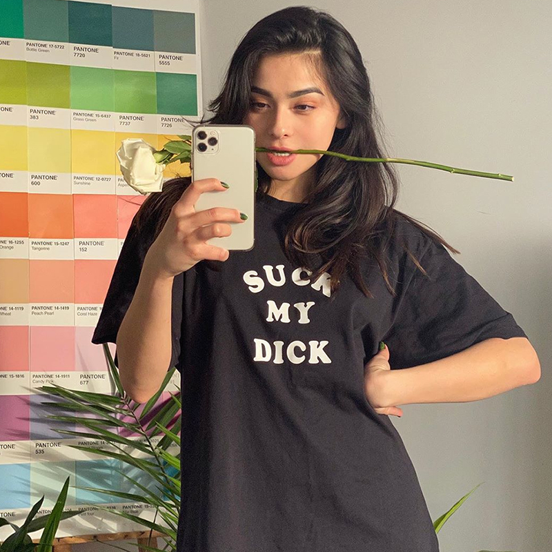 Womens TShirt Short sleeved Tshirt Letter Large Loose Oneck Clothing Y2K Retro Street Cotton Punk Size 230410, Black
Womens TShirt Short sleeved Tshirt Letter Large Loose Oneck Clothing Y2K Retro Street Cotton Punk Size 230410, Black