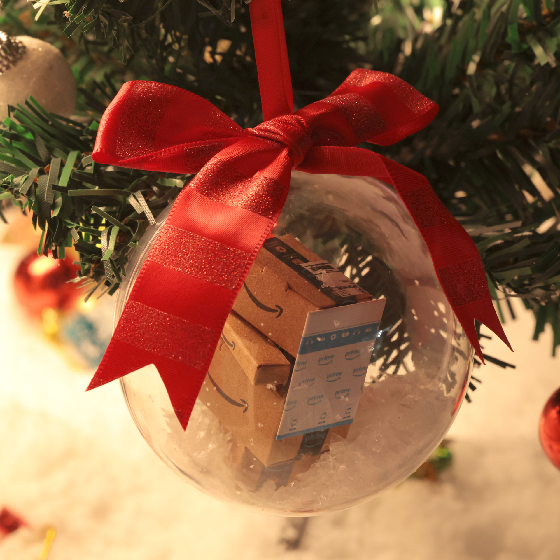 Decorations New Funny Gift Ornament Christmas tree pendant decoration gift