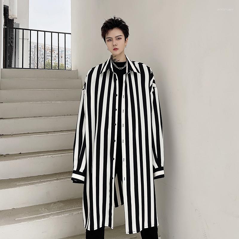 Men's Casual Shirts Long Sleeve Shirt Spring And Autumn Fashion Korean Youth Stripe Loose Large, Black
Men's Casual Shirts Long Sleeve Shirt Spring And Autumn Fashion Korean Youth Stripe Loose Large, Black