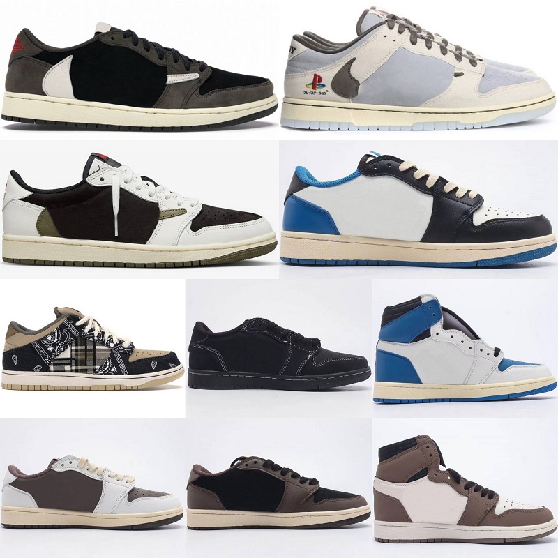 Classic OG Travis Low Basketball Shoes Jumpman 1s Scotts Military Blue Cactus Sneakers Reverse Mocha Black Phantom Olive Playstation Men Women Outdoor Trainers, Shoes lace
Classic OG Travis Low Basketball Shoes Jumpman 1s Scotts Military Blue Cactus Sneakers Reverse Mocha Black Phantom Olive Playstation Men Women Outdoor Trainers, Shoes lace