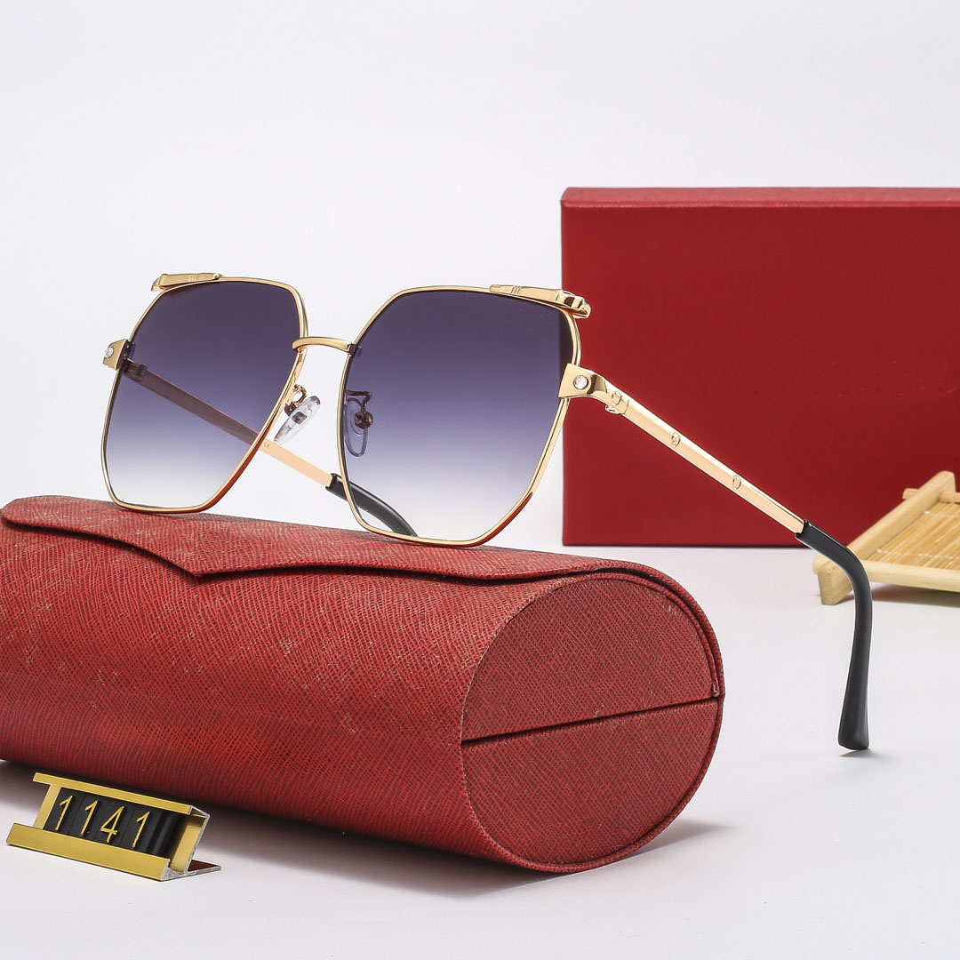 Fashion carti Designer Cool sunglasses luxury coolwinks eyewear womens fashion hexagonal lenses gold wire frame eyebrow tail design metal polished temples UV400
Fashion carti Designer Cool sunglasses luxury coolwinks eyewear womens fashion hexagonal lenses gold wire frame eyebrow tail design metal polished temples UV400