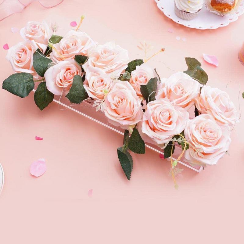 Vases Clear Acrylic Flower Vase Rectangular Floral Centerpiece For Dining Table Rectangle Home Wedding Decor
Vases Clear Acrylic Flower Vase Rectangular Floral Centerpiece For Dining Table Rectangle Home Wedding Decor