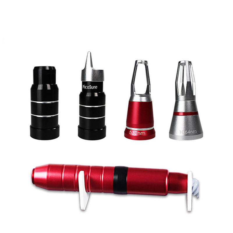 Advanced Fashion Style Picosecond Tattoo Eyebrow Washing Carbon Peel Skin Cleaning Oil Control Blackhead Remove Pore Shrink 4 Wavelength Machine