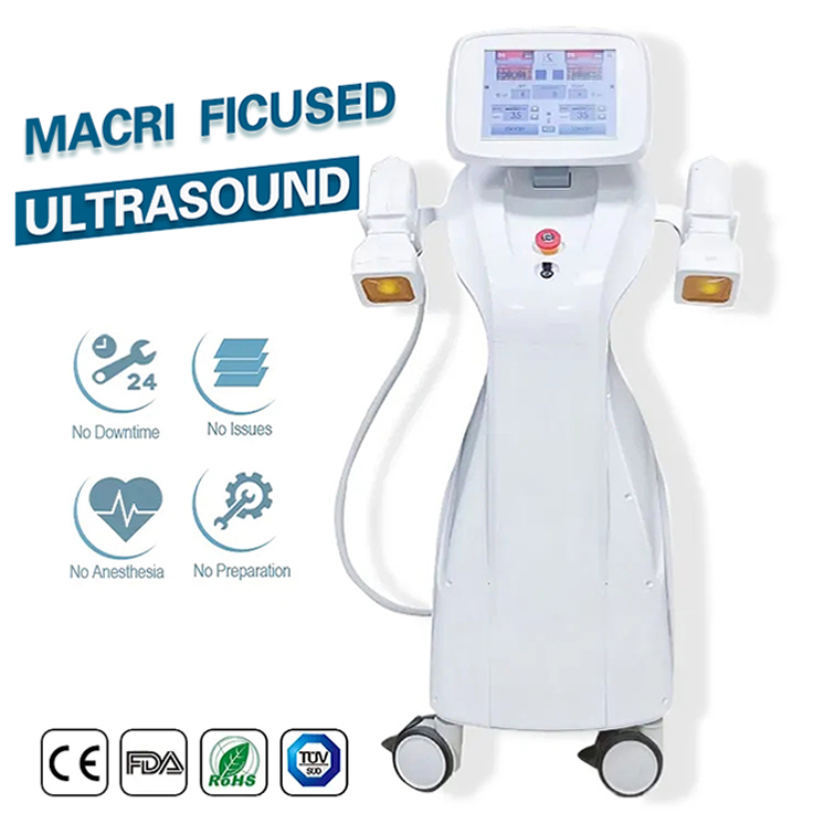 Ultra HIFU Slimming Skin Tightening Machine cooliposon cryo boby shaping HIMFU Ultrasound Lipo Abdomen Reduction Face Lifting Device
