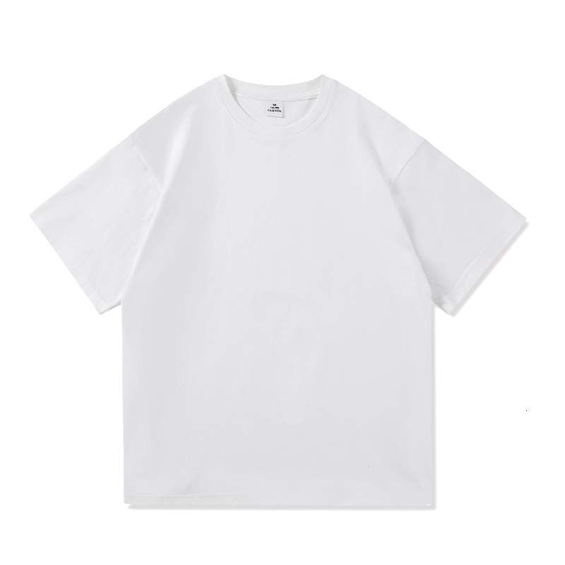 Men's T-Shirts LIFENWENNA Summer Fashion Men's T-shirt Casual Solid Short Sleeve Classic Men's T-shirt 100% Cotton Large Hip Hop Top T-