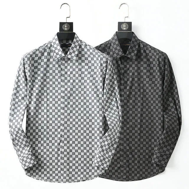 2023Fashion men long sleeve hip hop clothing Breathable famous customs fit Casual shirt High Street shirts designer polo M-3XL, Black
2023Fashion men long sleeve hip hop clothing Breathable famous customs fit Casual shirt High Street shirts designer polo M-3XL, Black