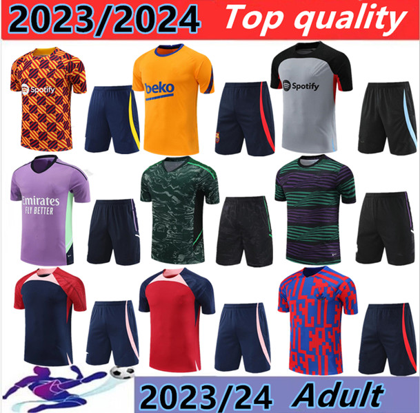 2022/23 Atletico MadridS Sportswear Football Jerseys Barcelona Training Jerseys 2022 2023 Real MadridS Short Sleeve Sportswear Sportswear Soccer Sets, Lavender
2022/23 Atletico MadridS Sportswear Football Jerseys Barcelona Training Jerseys 2022 2023 Real MadridS Short Sleeve Sportswear Sportswear Soccer Sets, Lavender