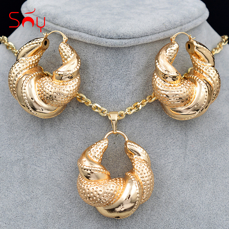 Earrings Necklace Sunny Jewelry Women Big Sets Pendant Romantic Geometric For Wedding Copper Findings 230410, White
Earrings Necklace Sunny Jewelry Women Big Sets Pendant Romantic Geometric For Wedding Copper Findings 230410, White