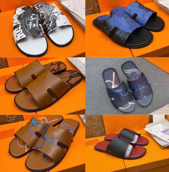Luxury designers Men Slippers Designer Leather Sandals Izmir Flip Flop Oran Heritage Calfskin Sandals Summer Lazy Large Beach Low Top Casual Slides box38-46, 24
Luxury designers Men Slippers Designer Leather Sandals Izmir Flip Flop Oran Heritage Calfskin Sandals Summer Lazy Large Beach Low Top Casual Slides box38-46, 24