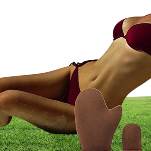 New Tanning Mitt With Thumb for Self Tanners Tan Applicator Mitt for Spray Tan Beach Special Gloves9769756