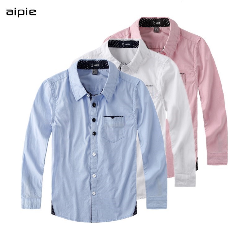Kids Shirts Children Shirts Cotton 100% Solid Color Full-sleeved Kids Boy's Shirts Clothing For 4-12 Years Wear 230410, Blue
Kids Shirts Children Shirts Cotton 100% Solid Color Full-sleeved Kids Boy's Shirts Clothing For 4-12 Years Wear 230410, Blue