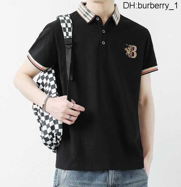 2023 New Luxury Polo Shirt Summer Burbrerys Men' Plaid Lapel Short-sleeved Letter Embroidery T-shirt Fashion Cotton Half-sleeved Polo Shirts Men Tide Brand 42q4d, 07
2023 New Luxury Polo Shirt Summer Burbrerys Men' Plaid Lapel Short-sleeved Letter Embroidery T-shirt Fashion Cotton Half-sleeved Polo Shirts Men Tide Brand 42q4d, 07
