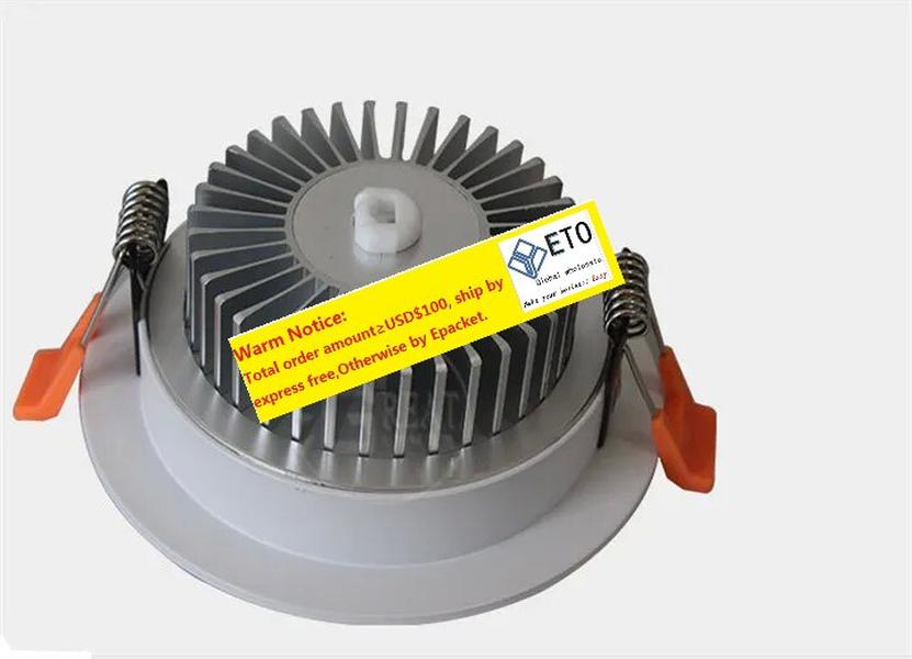 Recessed LED Down lights Dimmable LED Ceiling Downlight Light 7W 9W 12W 15W 18W SMD 5630 LED downlights Warm Nature Cool White AC85-265V LL